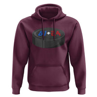 Funny Romance Hockey Lover Hoodie 24 81 Jersey Numbers Sport - Wonder Print Shop