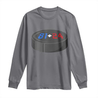 Funny Romance Hockey Lover Long Sleeve Shirt 24 81 Jersey Numbers Sport - Wonder Print Shop