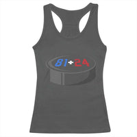 Funny Romance Hockey Lover Racerback Tank Top 24 81 Jersey Numbers Sport - Wonder Print Shop