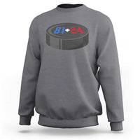 Funny Romance Hockey Lover Sweatshirt 24 81 Jersey Numbers Sport - Wonder Print Shop