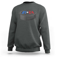 Funny Romance Hockey Lover Sweatshirt 24 81 Jersey Numbers Sport - Wonder Print Shop