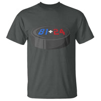 Funny Romance Hockey Lover T Shirt 24 81 Jersey Numbers Sport - Wonder Print Shop