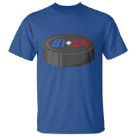 Funny Romance Hockey Lover T Shirt 24 81 Jersey Numbers Sport - Wonder Print Shop