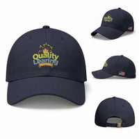 Funny Day Care Baseball Cap Minnesota Learing Center Learning School Quote