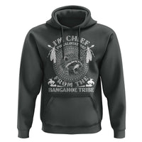 I Am Chief Pokalotatwat From The Bangahoe Tribe Hoodie Funny Indigenous Native Raccoon