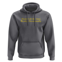 Funny Heated All The Time Rivalry Occasionally Hoodie LGBT Hockey Romance