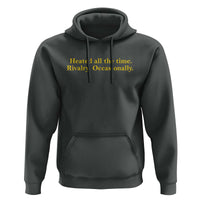 Funny Heated All The Time Rivalry Occasionally Hoodie LGBT Hockey Romance