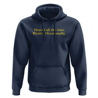 Funny Heated All The Time Rivalry Occasionally Hoodie LGBT Hockey Romance