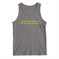 Funny Heated All The Time Rivalry Occasionally Tank Top LGBT Hockey Romance