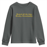 Funny Heated All The Time Rivalry Occasionally Youth Sweatshirt LGBT Hockey Romance
