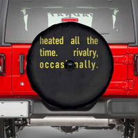 Funny Heated All The Time Rivalry Occasionally Spare Tire Cover LGBT Ice Hockey