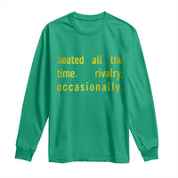 Funny Heated All The Time Rivalry Occasionally Long Sleeve Shirt LGBT Ice Hockey