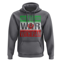 No War With Iran Hoodie Freedom For Iranians Vintage Iran Flag