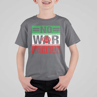 No War With Iran T Shirt For Kid Freedom For Iranians Vintage Iran Flag