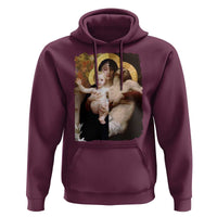 Jesus Christ and Mother Mary William Adolphe Bouguereau Art Hoodie