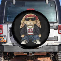 Hip Hop Easter Bunny He is Risen Jesus Religious Christian Spare Tire Cover