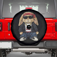 Hip Hop Easter Bunny He is Risen Jesus Religious Christian Spare Tire Cover