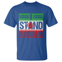 I Stand With Iran T Shirt Iranian People Freedom Protest