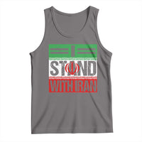 I Stand With Iran Tank Top Iranian People Freedom Protest