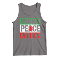 Make Peace With Iran Tank Top Peace Pacifist Stop War In Middle East