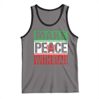 Make Peace With Iran Tank Top Peace Pacifist Stop War In Middle East