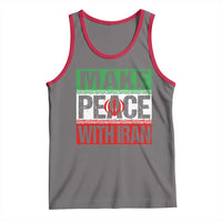 Make Peace With Iran Tank Top Peace Pacifist Stop War In Middle East