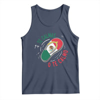 Funny Te Calmas O Te Calmo Tank Top Mexican Mother's Day