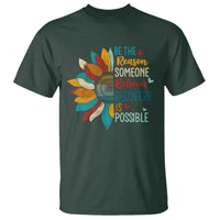 Sober Recover T Shirt Be The Reason Someone Believes Recovery Is Possible