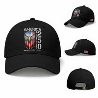 America 250 Years Of Freedom Baseball Cap USA Anniversary Bald Eagle Patriotic Jets