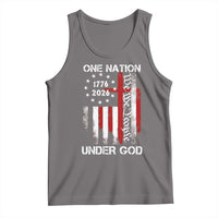 One Nation Under God 250 Years Tank Top 250th Anniversary USA