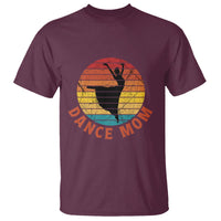 Dance Mom T Shirt Dance Mama Vintage Retro Dancer - Wonder Print Shop