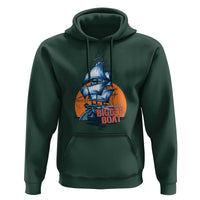 Funny Sailing Hoodie We're Gonna Need A Bigger Boat Vintage Boating - Wonder Print Shop