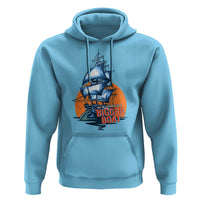 Funny Sailing Hoodie We're Gonna Need A Bigger Boat Vintage Boating - Wonder Print Shop
