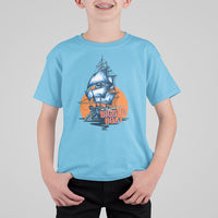 Funny Sailing T Shirt For Kid We're Gonna Need A Bigger Boat Vintage Boating - Wonder Print Shop