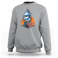 Funny Sailing Sweatshirt We're Gonna Need A Bigger Boat Vintage Boating - Wonder Print Shop
