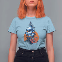 Funny Sailing T Shirt For Women We're Gonna Need A Bigger Boat Vintage Boating - Wonder Print Shop
