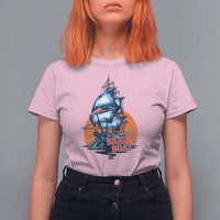 Funny Sailing T Shirt For Women We're Gonna Need A Bigger Boat Vintage Boating - Wonder Print Shop