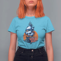Funny Sailing T Shirt For Women We're Gonna Need A Bigger Boat Vintage Boating - Wonder Print Shop