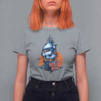 Funny Sailing T Shirt For Women We're Gonna Need A Bigger Boat Vintage Boating - Wonder Print Shop