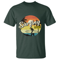 Surfing Lover T Shirt Surfing Vibes Retro Vintage Summer Vacation - Wonder Print Shop
