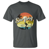 Surfing Lover T Shirt Surfing Vibes Retro Vintage Summer Vacation - Wonder Print Shop