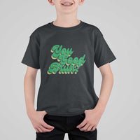 Mental Health Awareness T Shirt For Kid Retro Groovy You Good Bruh - Wonder Print Shop