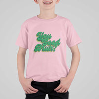 Mental Health Awareness T Shirt For Kid Retro Groovy You Good Bruh - Wonder Print Shop