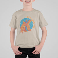 Goldfish Lover T Shirt For Kid Be A Goldfish - Wonder Print Shop
