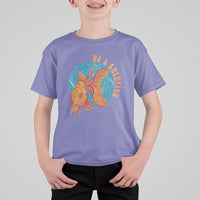 Goldfish Lover T Shirt For Kid Be A Goldfish - Wonder Print Shop