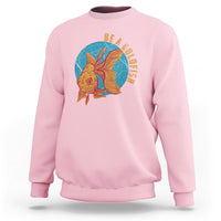 Goldfish Lover Sweatshirt Be A Goldfish - Wonder Print Shop