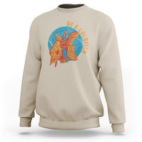 Goldfish Lover Sweatshirt Be A Goldfish - Wonder Print Shop