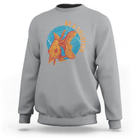 Goldfish Lover Sweatshirt Be A Goldfish - Wonder Print Shop