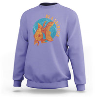 Goldfish Lover Sweatshirt Be A Goldfish - Wonder Print Shop