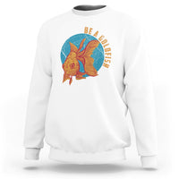 Goldfish Lover Sweatshirt Be A Goldfish - Wonder Print Shop